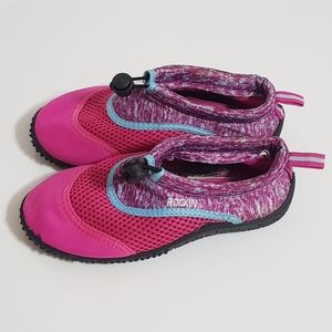 ROCKIN Kids Aqua Socks Water Shoes size 12 (pre-owned)